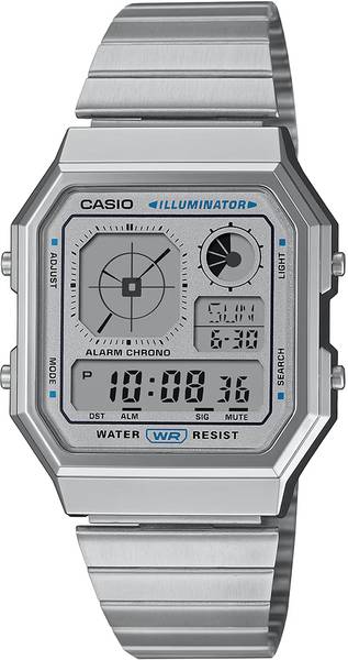 CASIO A130WE-7ADF VINTAGE Digital Watch - For Men & Women