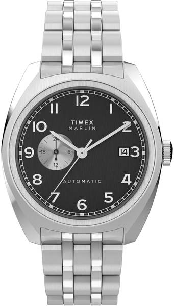 TIMEX TW2W58800UJ Marlin Black Tonneau Dial Analog Watch - For Men