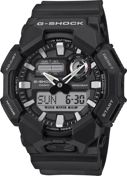 CASIO GA-010-1A1DR G-Shock Analog-Digital Watch - For Men