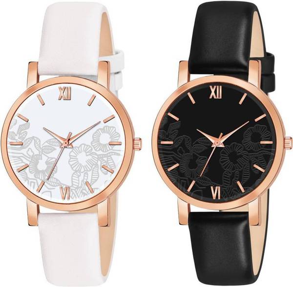 Trex RIZZLY Casual,Formal Slim Dial Leather Belt Classic Design Wrist Analog Analog Watch  - For Women
