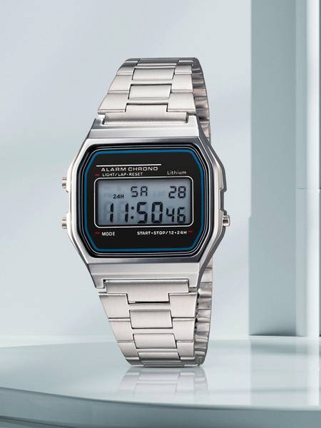Small men's discount digital watch