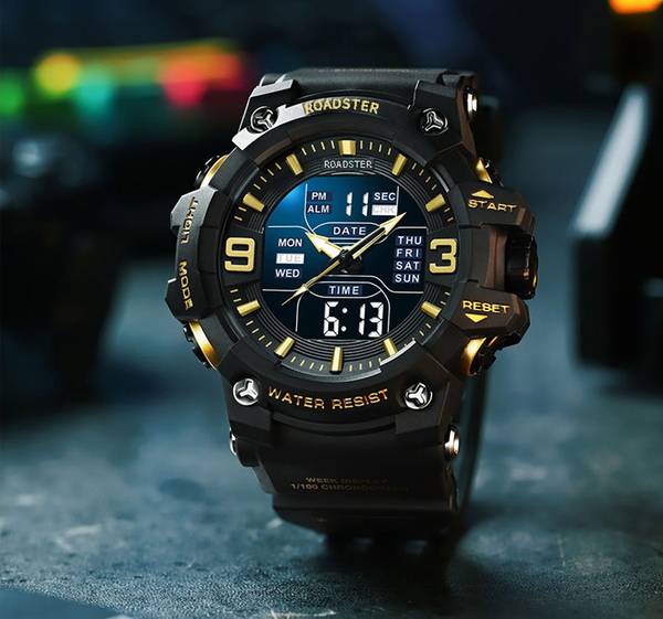 Roadster Multi-Functional Sports Watches Analog-Digital Watch - For Men