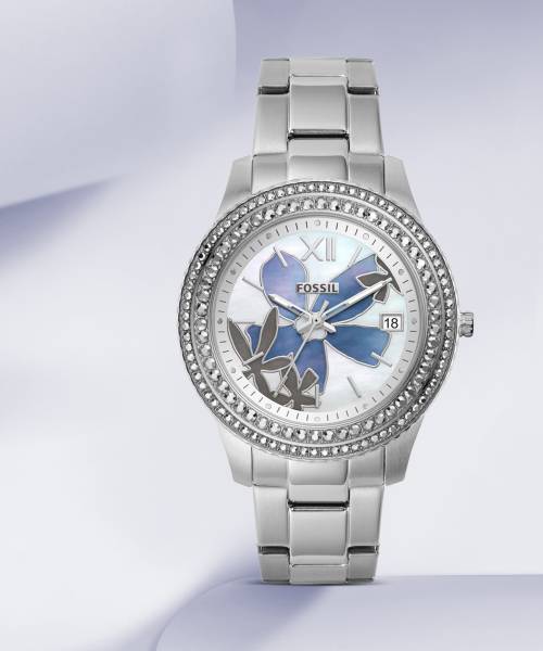 Fossil stella hotsell analog