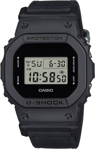 CASIO DW-5600BCE-1DR G-Shock Digital Watch - For Men