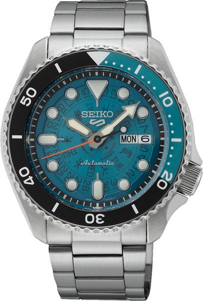 Seiko Men's SRPJ45K1 5 Sports SKX Sports Style 5 Sports Automatic SKX Style Analog Watch  - For Men