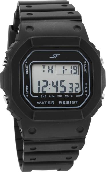 Sonata ladies sales digital watch