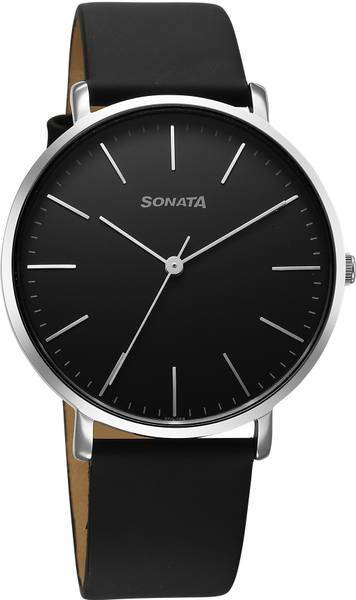SONATA Ascent Elevated Workwear Analog Watch - For Boys