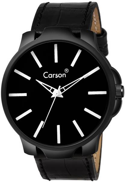 Carson Analog Watch For Men Price History