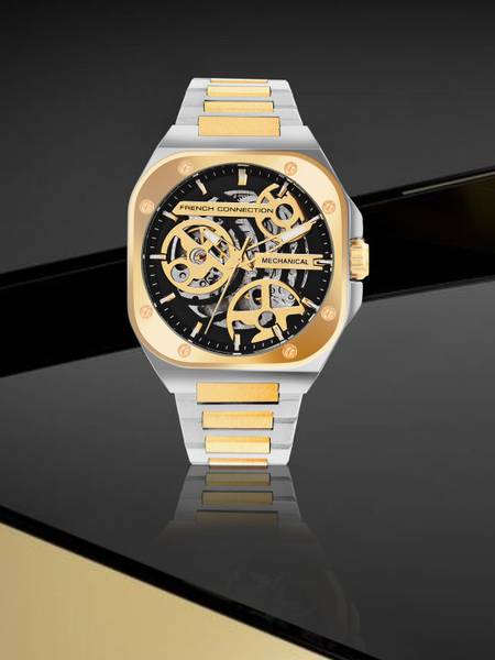 French Connection FCA15TM Automatic Watch Analog Watch - For Men FCA15TM Analog Watch - For Men