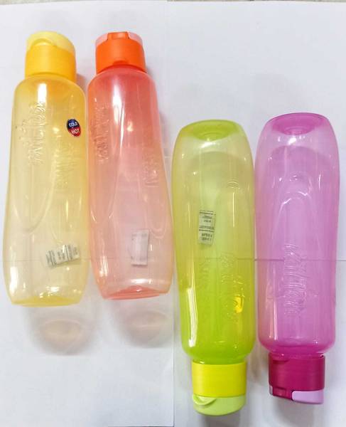 MILTON Flip Plastic Water Bottle Sports | Gym | Home | Kitchen 1000 ml Water Bottles