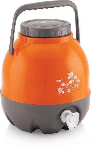 Nabhya Cool Insulated Water Camper For Picnic, Office With Handle,5 Ltr Bottled Water Dispenser