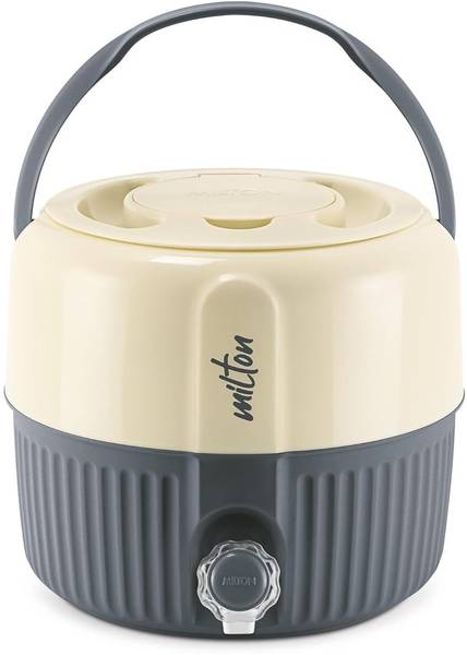 MILTON 7 L Plastic Water Jug