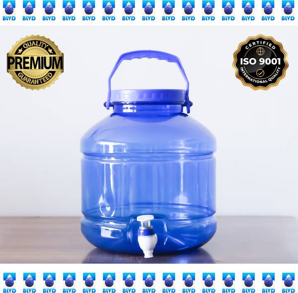 BLVD 10 L Plastic Table Top Manual Water Dispenser