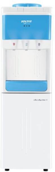 Voltas water store dispenser bottom loading