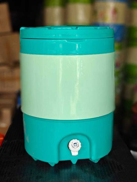 Water wave 20 Litre aqua Insulated Plastic Water Camper Bottled Water Dispenser