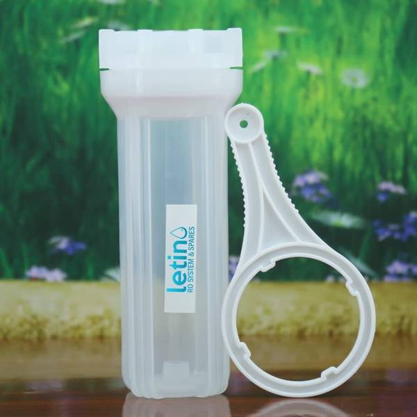 letino pure by Letino Pre-Housing Bowl for RO Water Purifiers Solid Filter Cartridge Solid Filter Cartridge