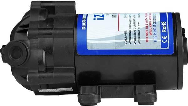 Izumi Booster Pump 100 GPD, RO Pump 100 GPD Wound Filter Cartridge