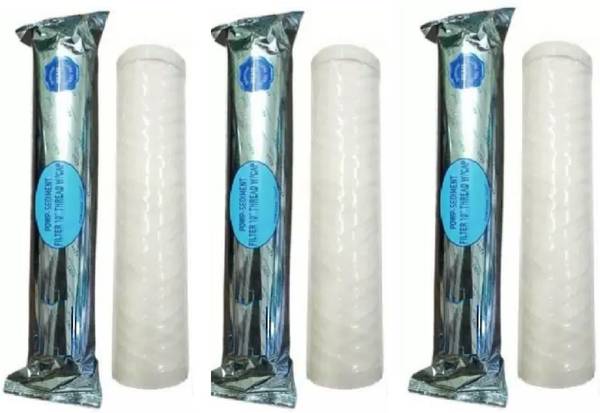 REYGH Pre Filter Candle Compatible with Pre External Filter Candle Wound Filter Cartridge