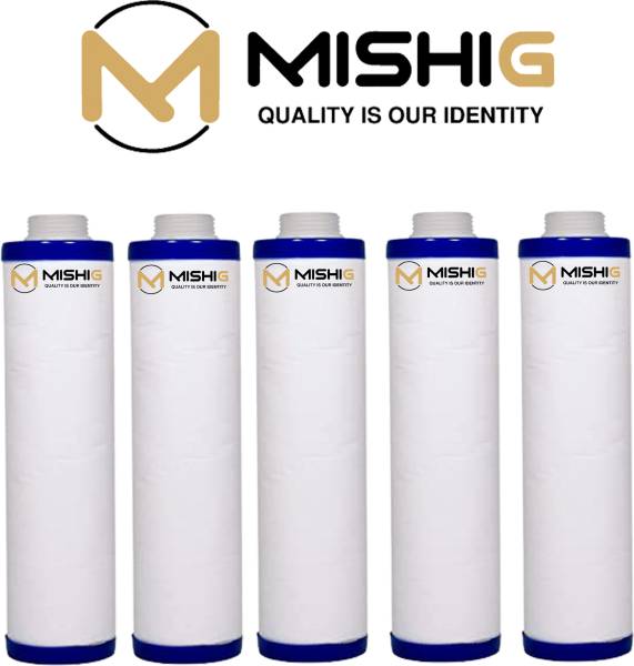 MISHIG 9"Pre Filter MLT Candle/Cartridge Suitable for All Types of RO Water Purifier Wound Filter Cartridge