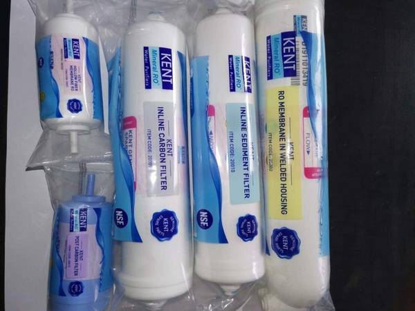 ShopsWell Kent Service kit Original MEMBRANE,CARBON, SEDIMENT,UF,HF, FULL SERVICE KIT S27 Solid Filter Cartridge