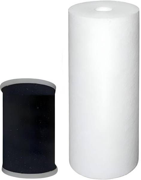 KRPLUS Activated Carbon Block & 7.5-Inch Spun Pre Filter for Pureit Water Purifiers Solid Filter Cartridge