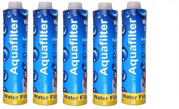 Mr fix Pre Filter Spun Water Purifier 10 inch size Solid Filter Cartridge PO5 Solid Filter Cartridge