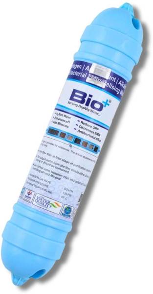Bioplus H2AAA Filter - 8 in | Mineral Enriched | Hydrogen-Rich | Antioxidant | Alkaline Media Filter Cartridge