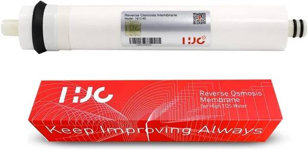 Aameria RO HJC 1812-80 GPd Membrane For RO Water Purifier Work Up To 4000 Water TDS Solid Filter Cartridge