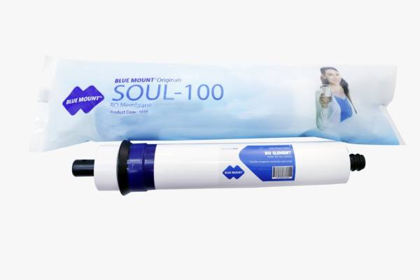 TOTALAQUA BLUEMOUNT100 GPD RO HIGH TDS Membrane 500 TO 4500 Adjust for All Type of RO Solid Filter Cartridge