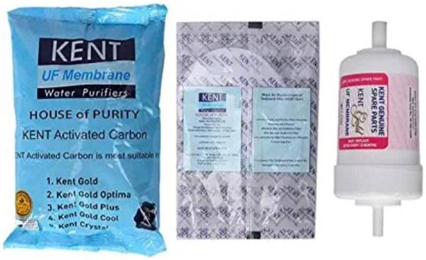 ShopsWell KENT Service kit Original KENT gold spare kit Solid Filter Cartridge G35 Solid Filter Cartridge