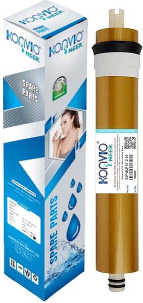 konvio neer 80 GPD Membrane for All Type of RO Water Purifier (3000 TDS ) Solid Filter Cartridge