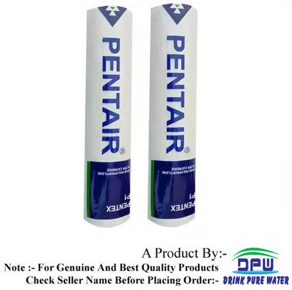 DPW PENTAIR Spun Candle 10" 5 Micron Pre-Filter For RO/UV Pack Of 2 Solid Filter Cartridge