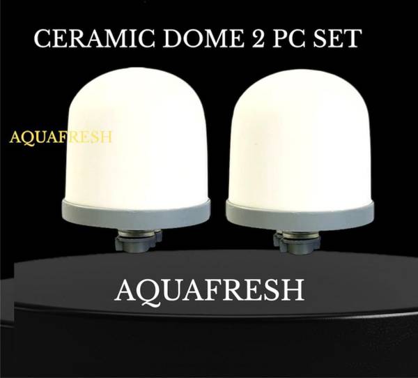 Aquafresh by AQUAFRESH Replacement CERAMIC FILTER FOR NON ELECTRIC GRAVITY WATER FILTER( 2 PC SET) Solid Filter Cartridge
