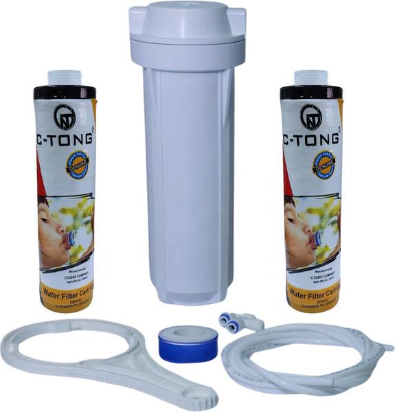 CTONG RO SERVICE KIT FOR ALL WATER FILTERS WITH PRE FILTER CANDLES Wound Filter Cartridge