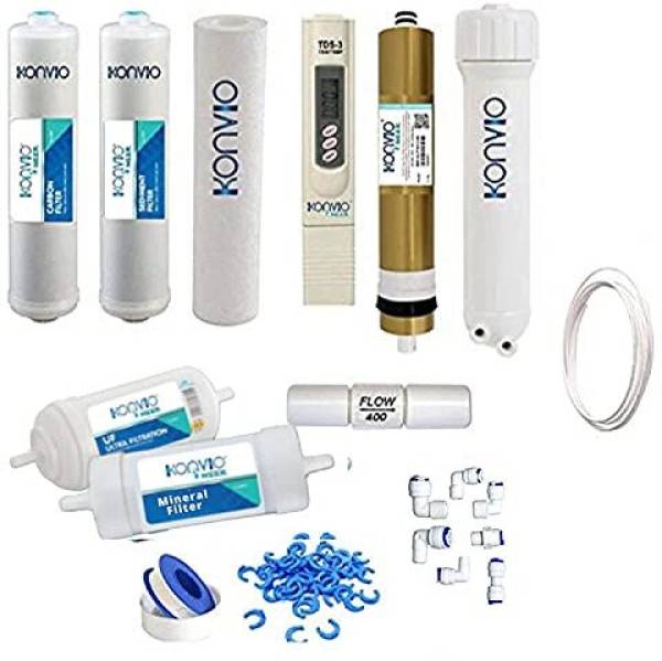 konvio neer Water Purifier Maintenance Service Kit for All RO Water Purifier Solid Filter Cartridge