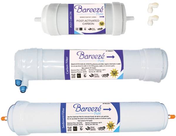 BAREEZ PURE Filter Suitable for Aquaguard Classic Plus Water Purifier Solid Filter Cartridge