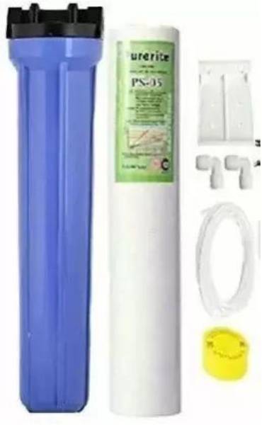 MG WATER SOLUTION MG_ Water Solution RO PRE FILTER BOWL HOUSING 20 INCH + SPUN FILTER Solid Filter Cartridge