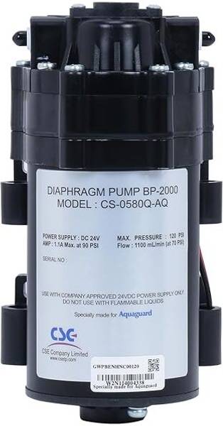 Aquaguard Diapharam Pump-BP 2000 Solid Filter Cartridge