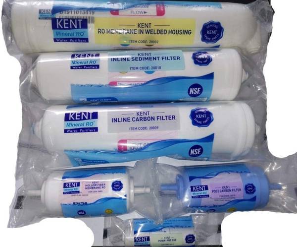 ShopsOwn Service kit convert hard water to Soft water Full Service kit KT50 Solid Filter Cartridge