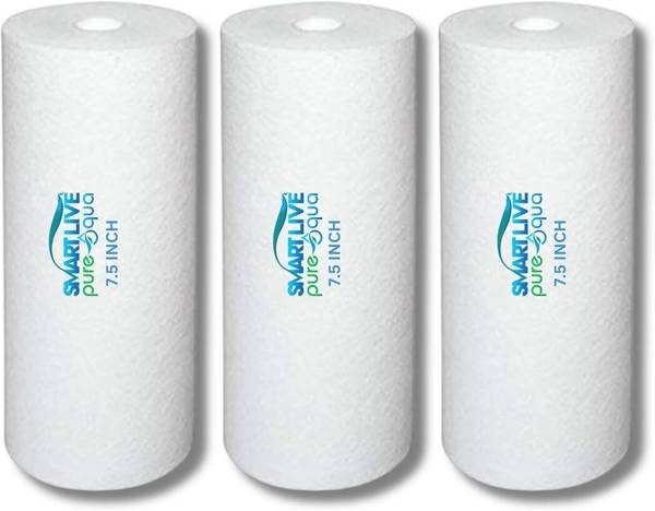SLPA SMARTLIVE PUREAQUA by SMART LIVE PURE AQUA 7.5 inch Spun 3 Solid Filter Cartridge