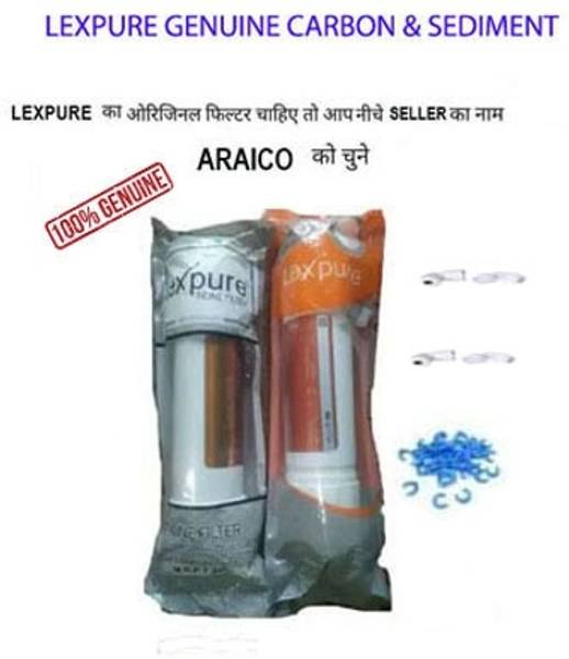 LEXPRE by lexpure Carbon & Sediment Genuine Filter Media Filter Cartridge