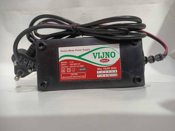 SMPS 24v Power RO 24v 2.5 Amp, Spare Parts Adapter 24V 2.5A Water Purifier VIJNO Solid Filter Cartridge