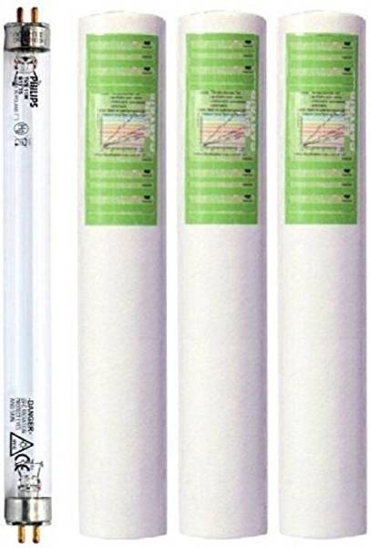 CARE N MADE 3 SPUN+ 1UV LAMP Solid Filter Cartridge