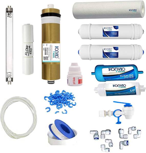 konvio neer Water Purifier Maintenance Service Kit for All Type RO
