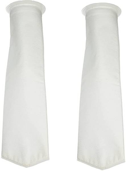 AMPHIL 20" Inch 5 Micron Water Filter Bag Suitable For 20" acembly bowel filter (2 PCS) Pleated Filter Cartridge
