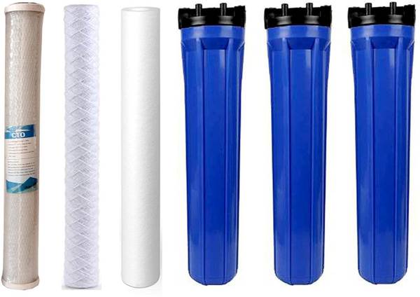 KHAMITRA Blue Water Purifier Filter Housing 20