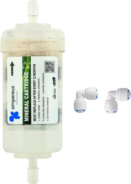 AMPEREUS RO Mineral Cartridge 100% Food Grade Mineral Cartridge for RO Filter Cartridge Solid Filter Cartridge