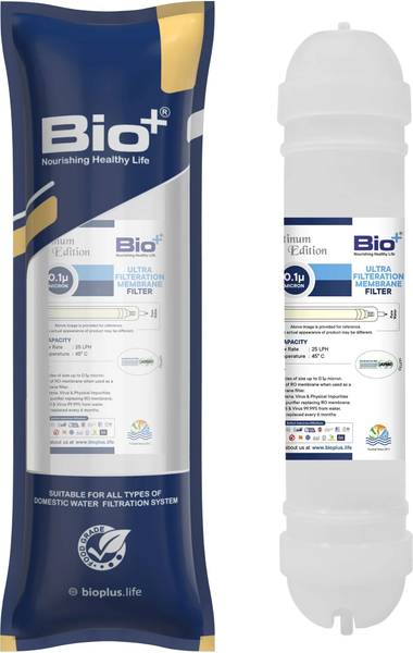 Bioplus UF Water Purifier Filter | 10" Ultra filtration Membrane Filter | 7000L Life | String Filter Cartridge