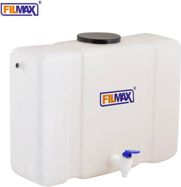 Filmax 18L Waste Water Collector & Storage Tank | Wall-Mountable for RO & AC Solid Filter Cartridge