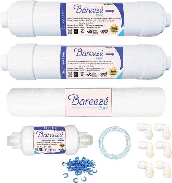 BAREEZ PURE by BAREEZ PURE KENT Maxx UV Filter Kit Service Filter Kit for KENT Maxx Solid Filter Cartridge